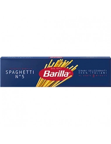 Spaghettti n 5 500 gr Barilla