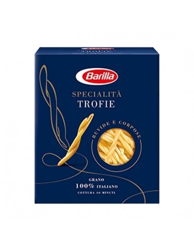 Trofie especialidades 500 gr Barilla