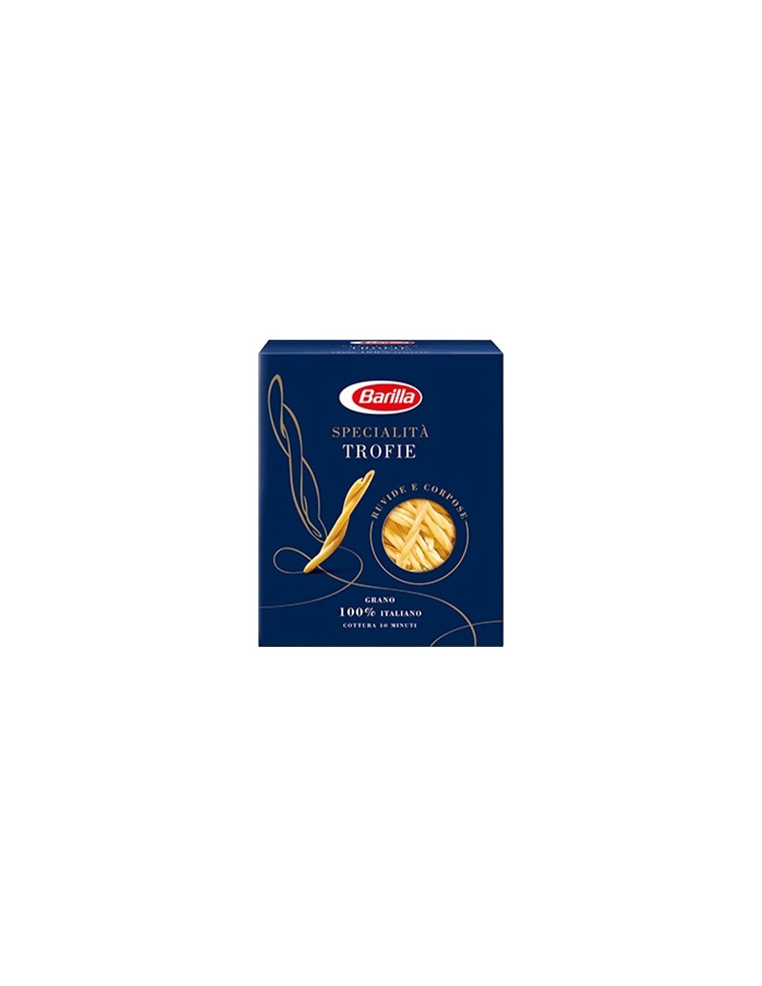 Trofie specialties 500 gr Barilla - Semola di Grano Duro