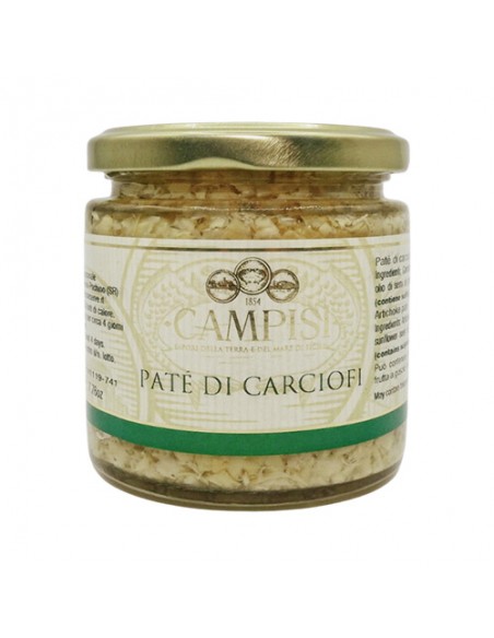 Pâté d'artichauts 220 gr Campisi