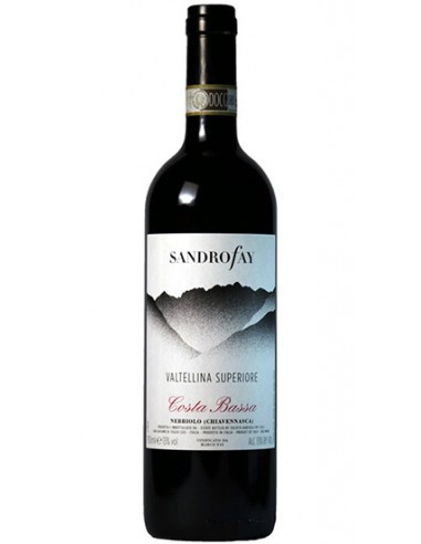 Costa Bassa Valtellina Superiore Valgella DOCG 75 cl Sandro Fay