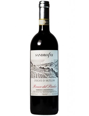 Ronco del Picchio Sforzato di Valtellina DOCG 75 cl Sandro Fay