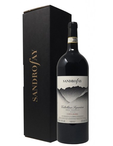 Costa Bassa Valtellina Superiore Valgella DOCG Doppio Magnum 3