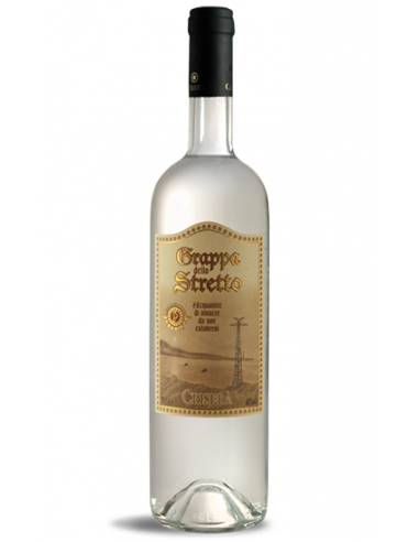 Grappa dello Stretto 75 cl CV Criserà