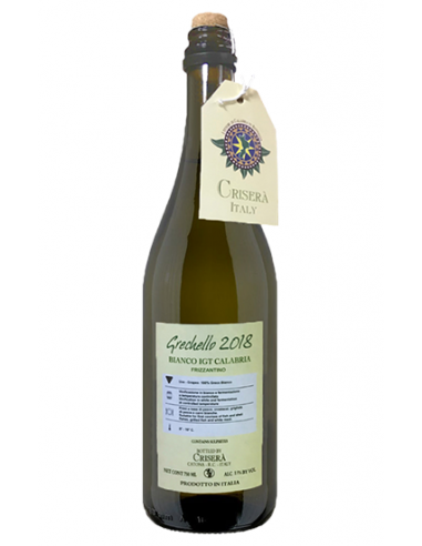 Grechello IGT frizzante 75 cl CV Criserà