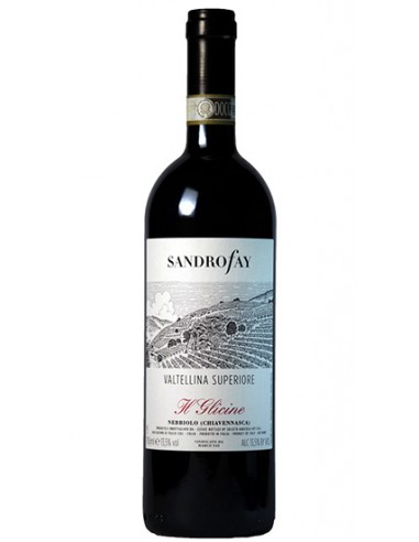 Il Glicine Valtellina Superiore Sassella DOCG 75 cl Sandro Fay