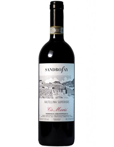 Ca' Morei Valtellina Superiore Valgella DOCG 75 cl Sandro Fay