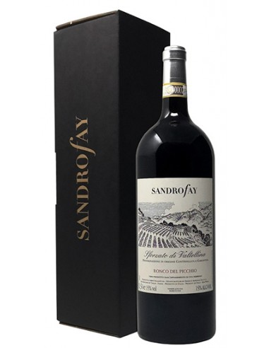 Ronco del Picchio Sforzato di Valtellina DOCG Magnum Sandro Fay