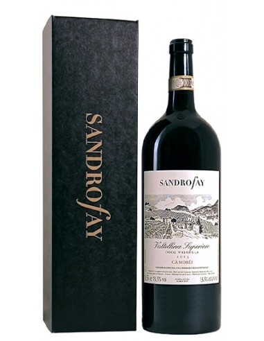 Ca' Morei Valtellina Superiore Valgella DOCG Doppio Magnum 3 lt