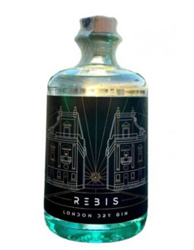 Ginebra Rebis London Dry 70 cl Rebis