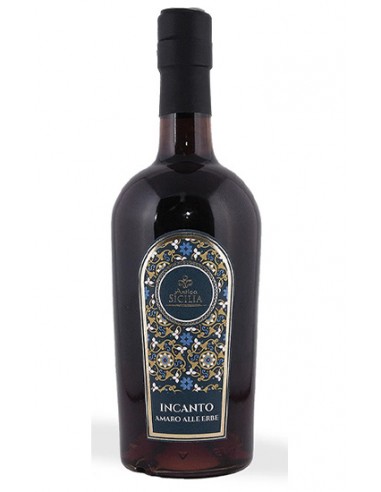 Incanto Amaro alle Erbe 50 cl Antica Sicilia