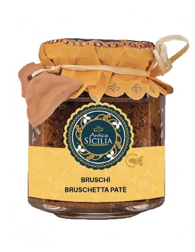 Bruschì Condimento per Bruschette 180 gr Antica Sicilia