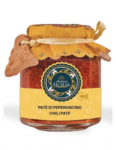 Patè di Peperoncino 180 gr Antica Sicilia