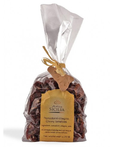 Pomodorino Ciliegino secco 250 gr Antica Sicilia