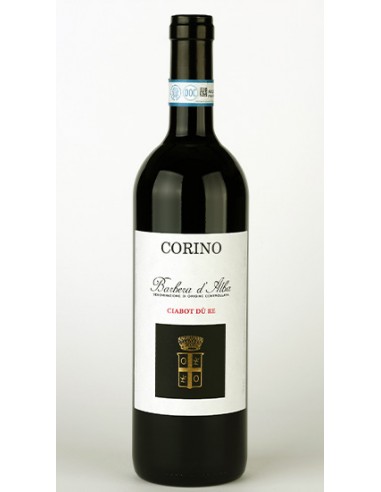 Barbera d'Alba Ciabot Du Re 75 cl Corino