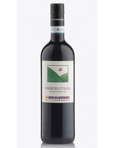 Barbera d'Alba DOC 75 cl Matteo Correggia