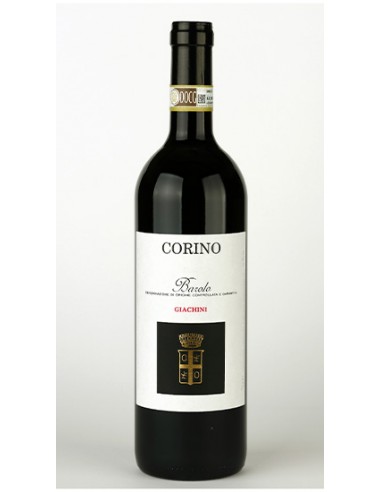 Barolo Giachini DOCG Doppio Magnum 3 lt cassetta in legno Corino