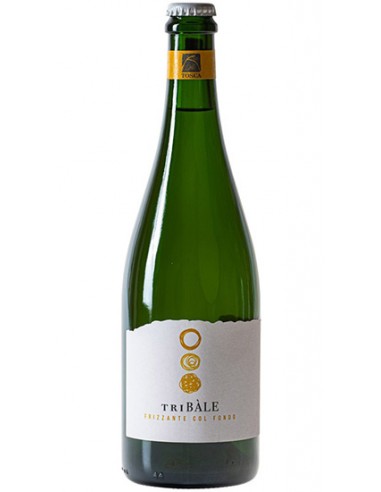 Tribal sparkling wine with ancestral method base (crown cap)