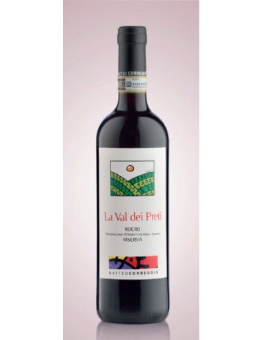 La Val di Preti Roero Riserva DOCG Double Magnum en caja de