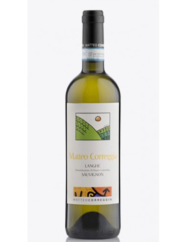 Langhe Sauvignon DOC Matteo Correggia Magnum avec étui Matteo