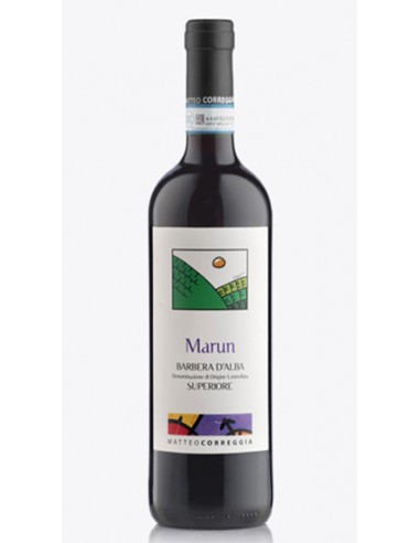 Marun Barbera d'Alba Superiore DOC Magnum avec étui Matteo