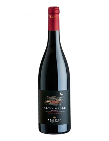 Alto Reale Nero d‘Avola Sicilia DOC Bio 1,5 lt Tenuta Rapitalà