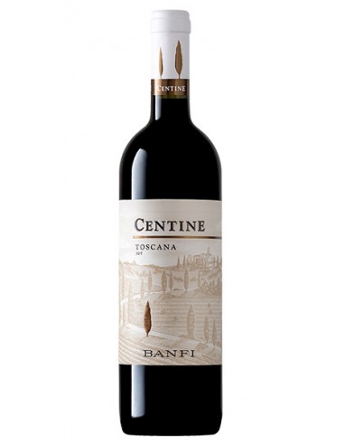 Côtes levées Rosso Toscana IGT 1,5 lt Banfi