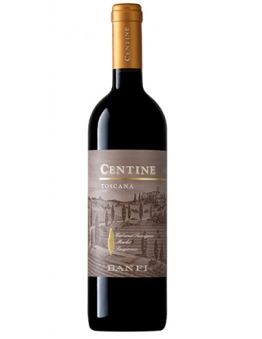 Centine Rosso Varietale Toscana IGT 37,5 cl Banfi