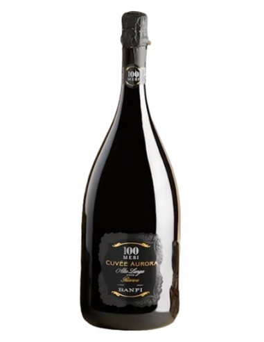 Cuvée Aurora 100 Meses Alta Langa DOCG Riserva Pas Dosé 1,5 lt