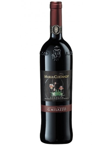 Maria Costanza Rosso Sicilia DOP 3 lt Azienda Agricola G Milazzo