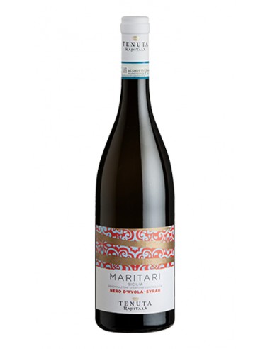 Maritari Nero d'Avola, Syrah Sicilia DOC Bio 75 cl Tenuta