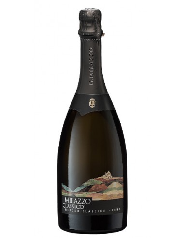 Milazzo Classico Método Clásico Brut en Madera 1,5 lt Azienda