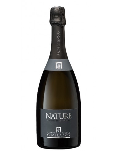 Milazzo Nature Brut Nature Méthode Classique en Caisse 75 cl