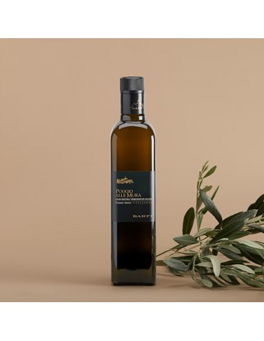 Poggio Alle Mura Aceite de Oliva Virgen Extra 50 cl Banfi