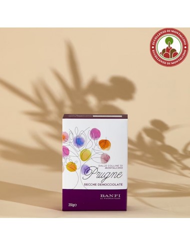 Prunes séchées dénoyautées 250 gr Banfi