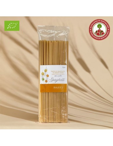 Espaguetis Ecológicos 500g Banfi