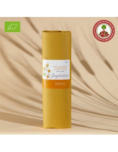 Organic Handmade Spaghettoni 500 gr Banfi