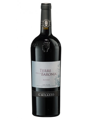 Terre Della Baronia Rosso Sicilia DOP 1,5 lt Azienda Agricola G