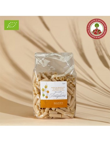 Organic Tortiglioni 500 gr Banfi