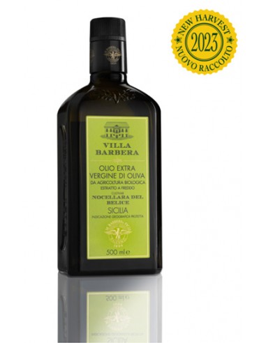 Villa Barbera EVO Oil Nocellara del Belice IGP Bio 50 cl