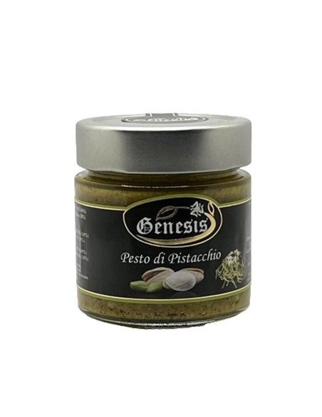 Pesto De Pistacho Siciliano 200 gr Génesis