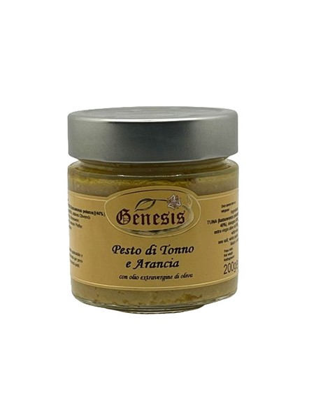 Pesto de Atún y Naranja 200 gr Génesis