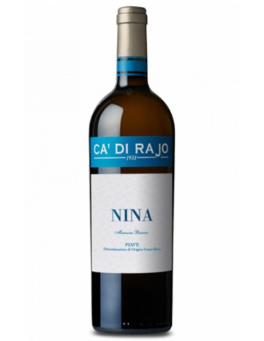 Nina Incrocio Manzoni Bianco DOC Piave 75 cl Ca di Rajo