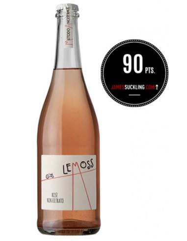 Lemoss Rosado Espumoso Sin Filtrar IGT Trevenezie 75 cl Ca di