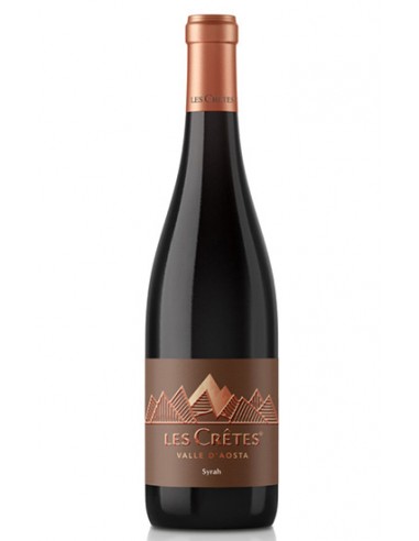 Syrah Valle d'Aosta DOP 75 cl Les Cretes