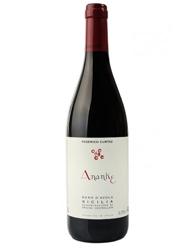 Ananke Nero d Avola DOC Sicile 75 cl Federico Curtaz