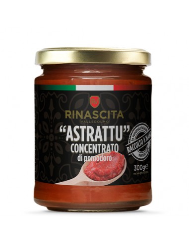 Astrattu Concentrato di Pomodoro Siccagno 200 gr Rinascita