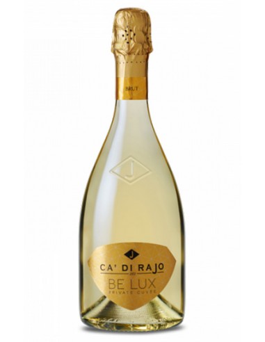 Be Lux Chardonnay Spumante Brut 75 cl Ca di Rajo