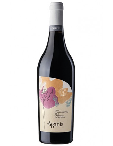 Cabernet Sauvignon Varietal Red Wine 75 cl Aganis