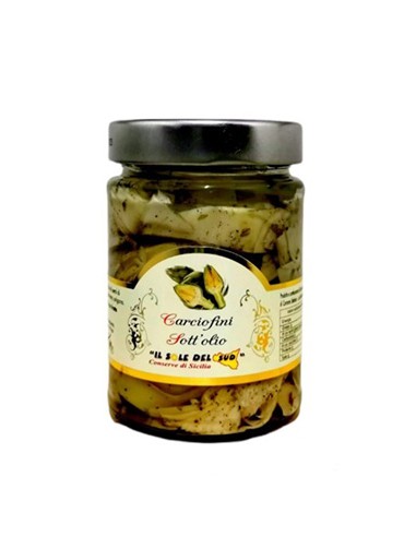 Artichokes in oil 290 gr Il Sole del Sud